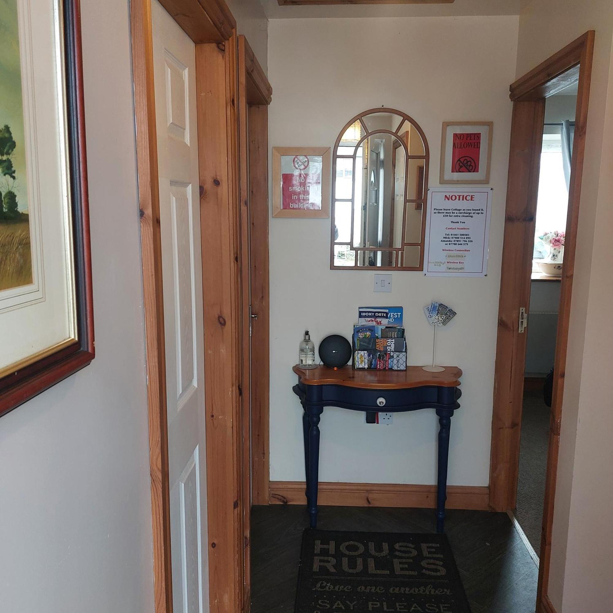 Broadlea Of Robgill Country Cottage & Bed And Breakfast Ecclefechan Extérieur photo